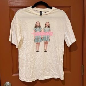 Oversized Shining T-Shirt